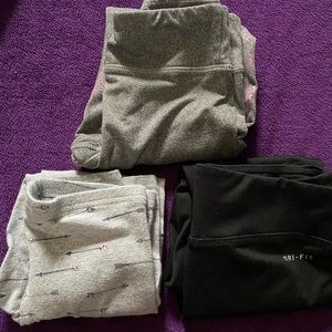 Lot of girls size 6 leggings